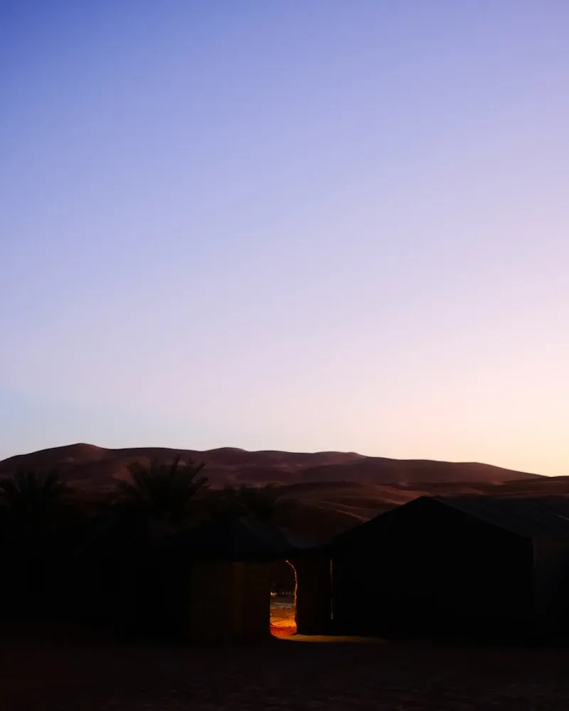 The Bedouin camp dinner, United Arab Emirates