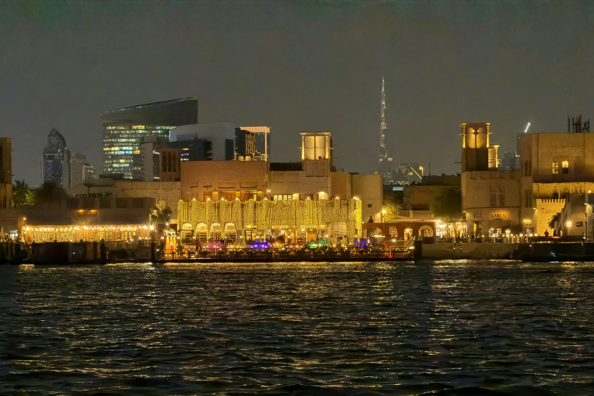 A Dhow Dinner Cruise, United Arab Emirates