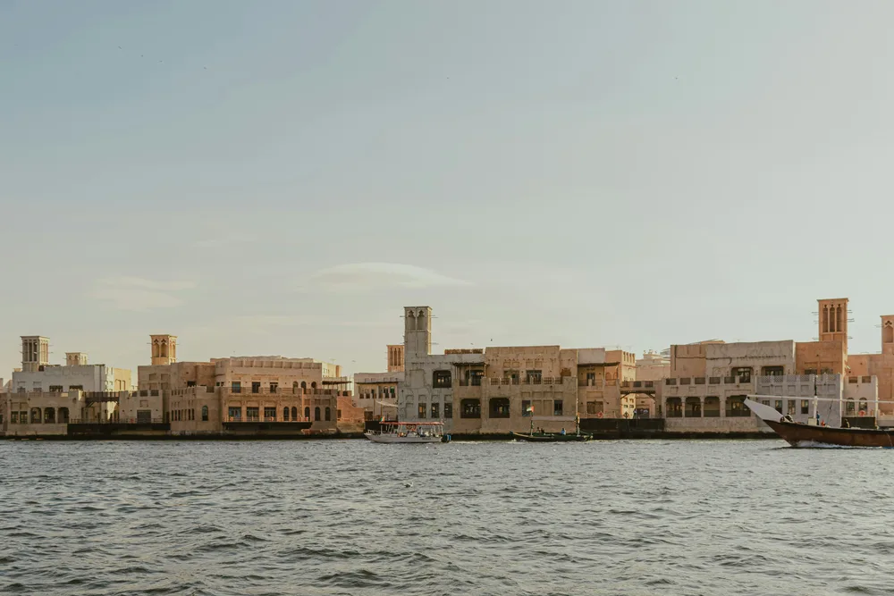 The Creek or the Marina