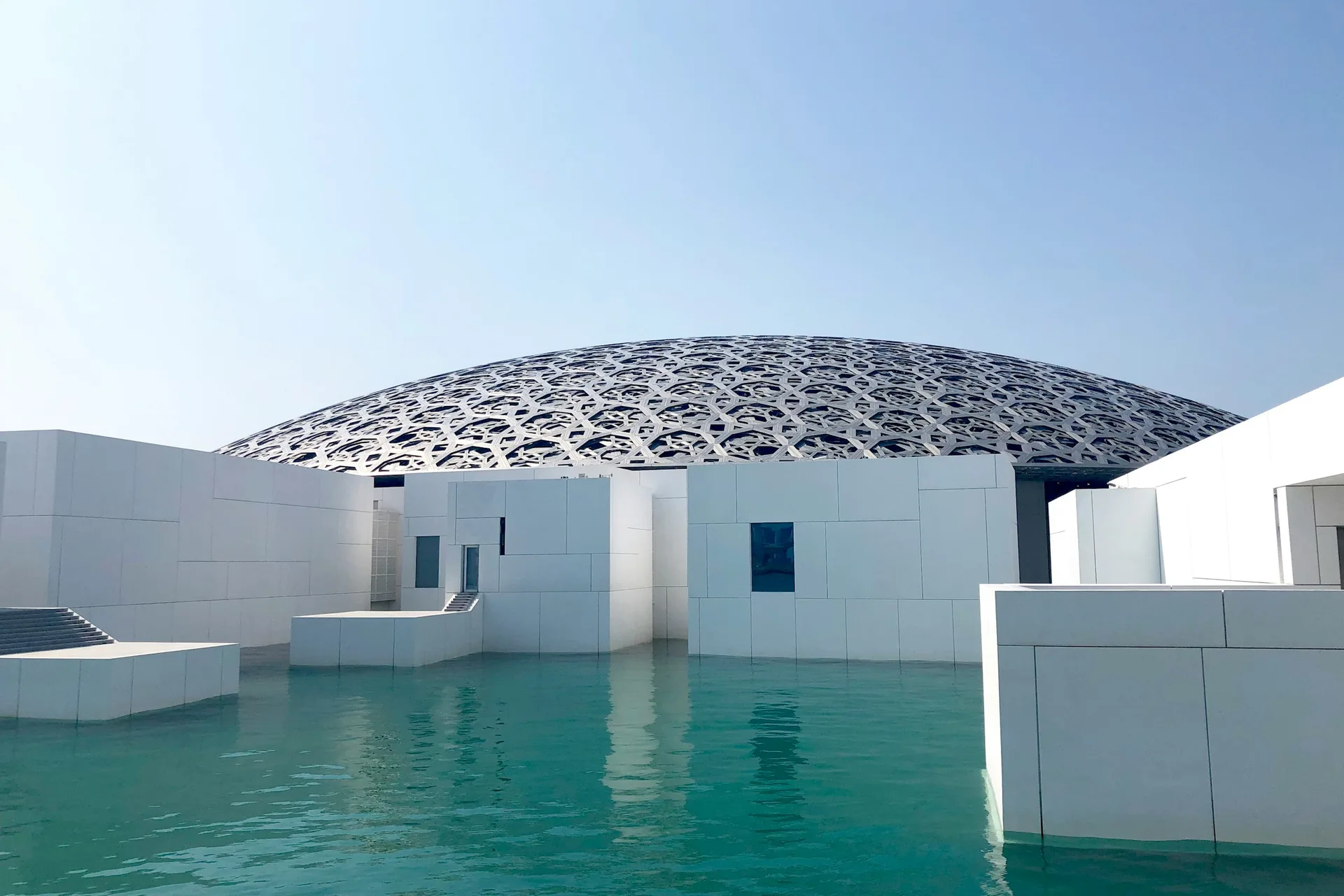 The Louvre Abu Dhabi & Saadiyat, United Arab Emirates