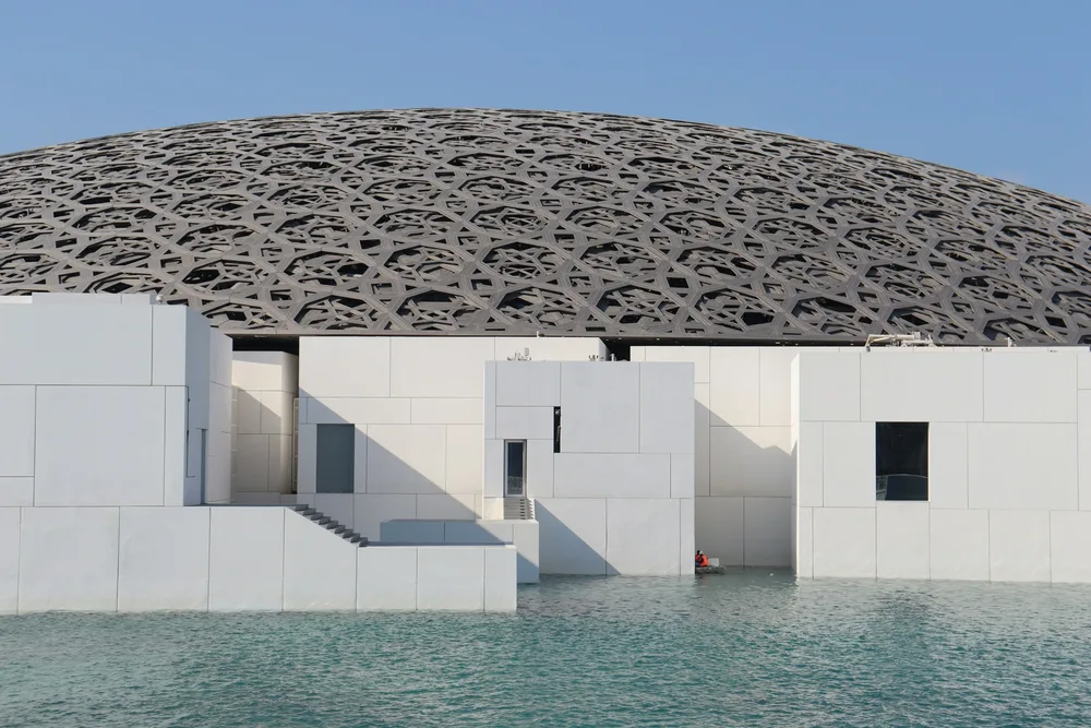 The architecture is the star