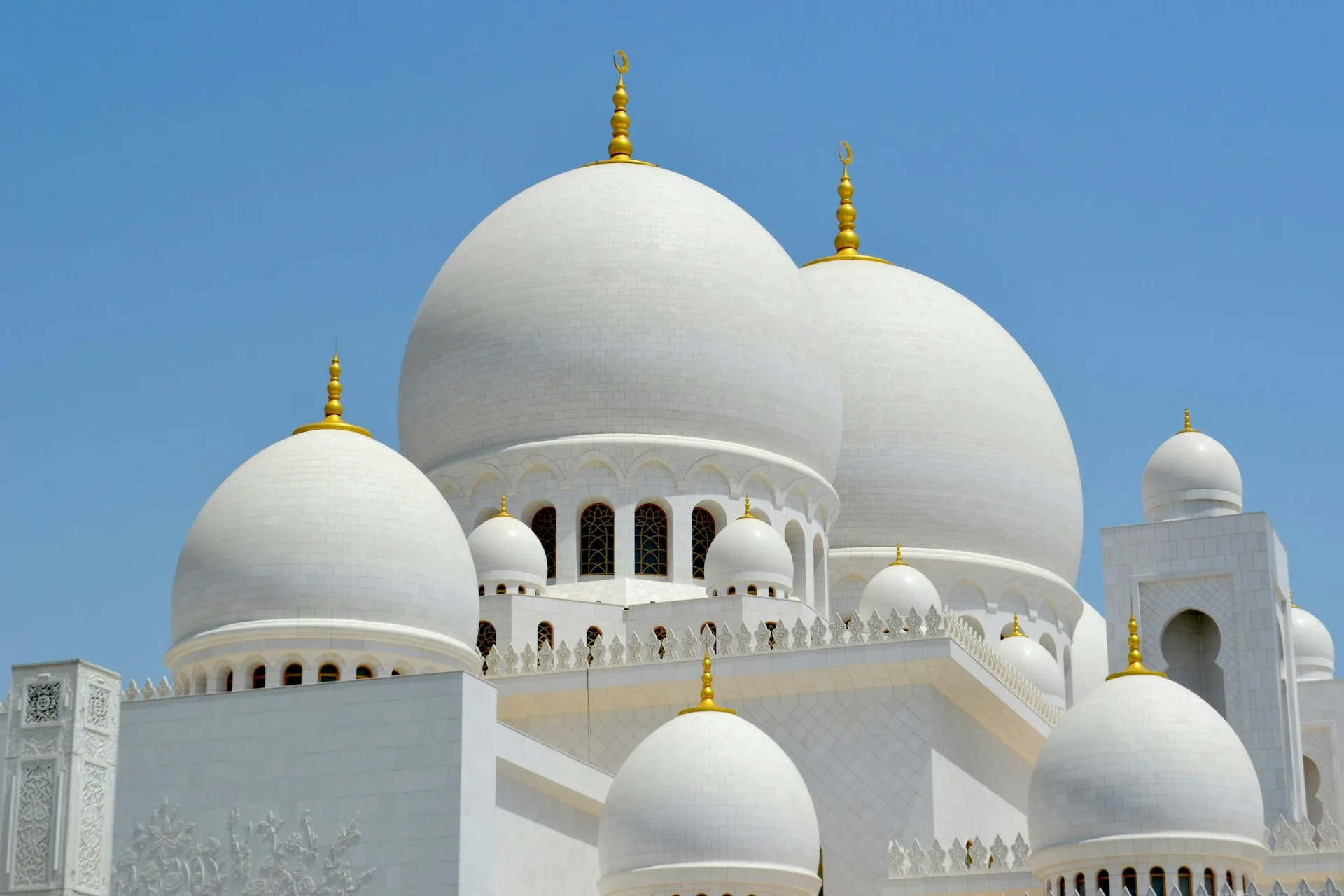The Sheikh Zayed Grand Mosque