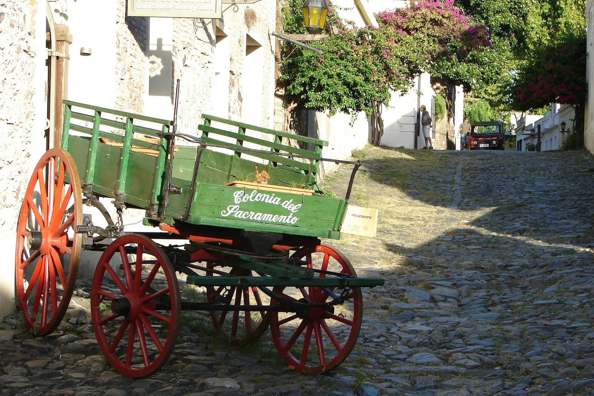The Old Town of Colonia del Sacramento