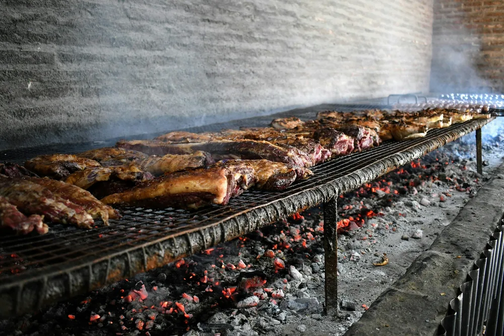 The asado