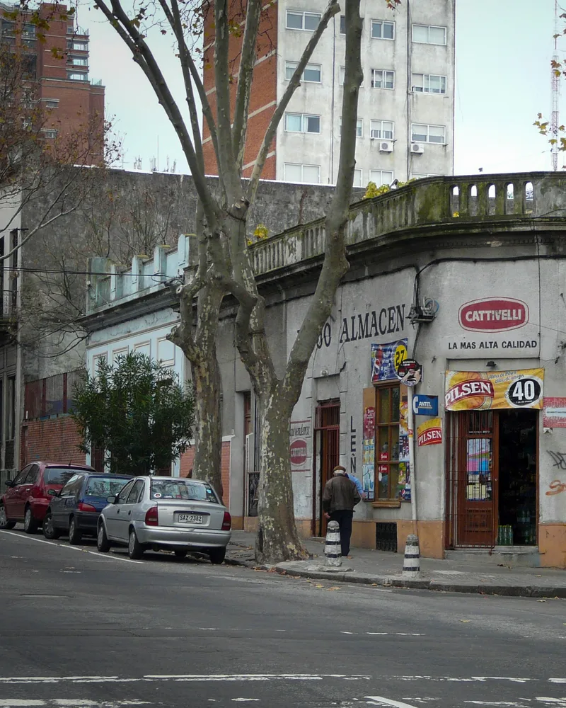 The Ciudad Vieja old town, Uruguay