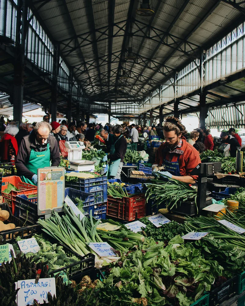 The Mercado del Puerto, Uruguay
