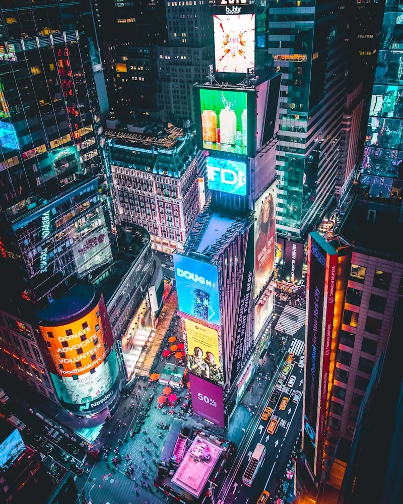 Times Square & Midtown, United States