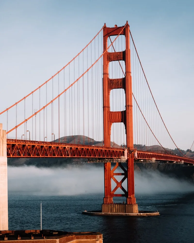 The Golden Gate Bridge, United States
