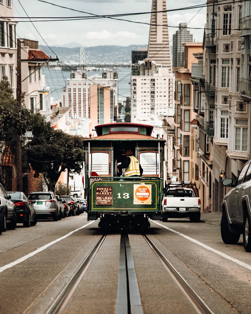 San Francisco's hills, United States