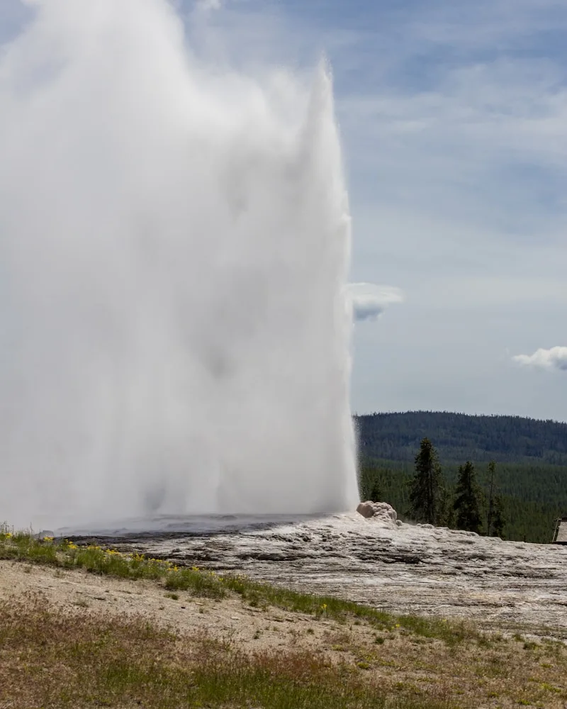 Old Faithful, United States