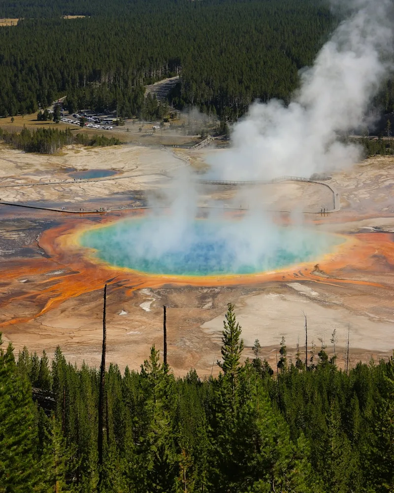Grand Prismatic Spring, United States