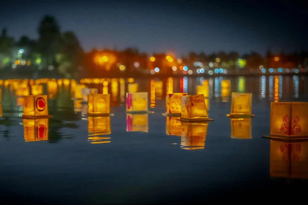 The full-moon lantern festival