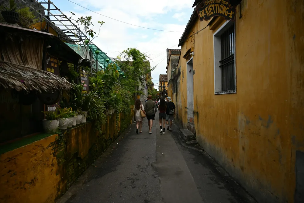 The old-town ticket and the heat