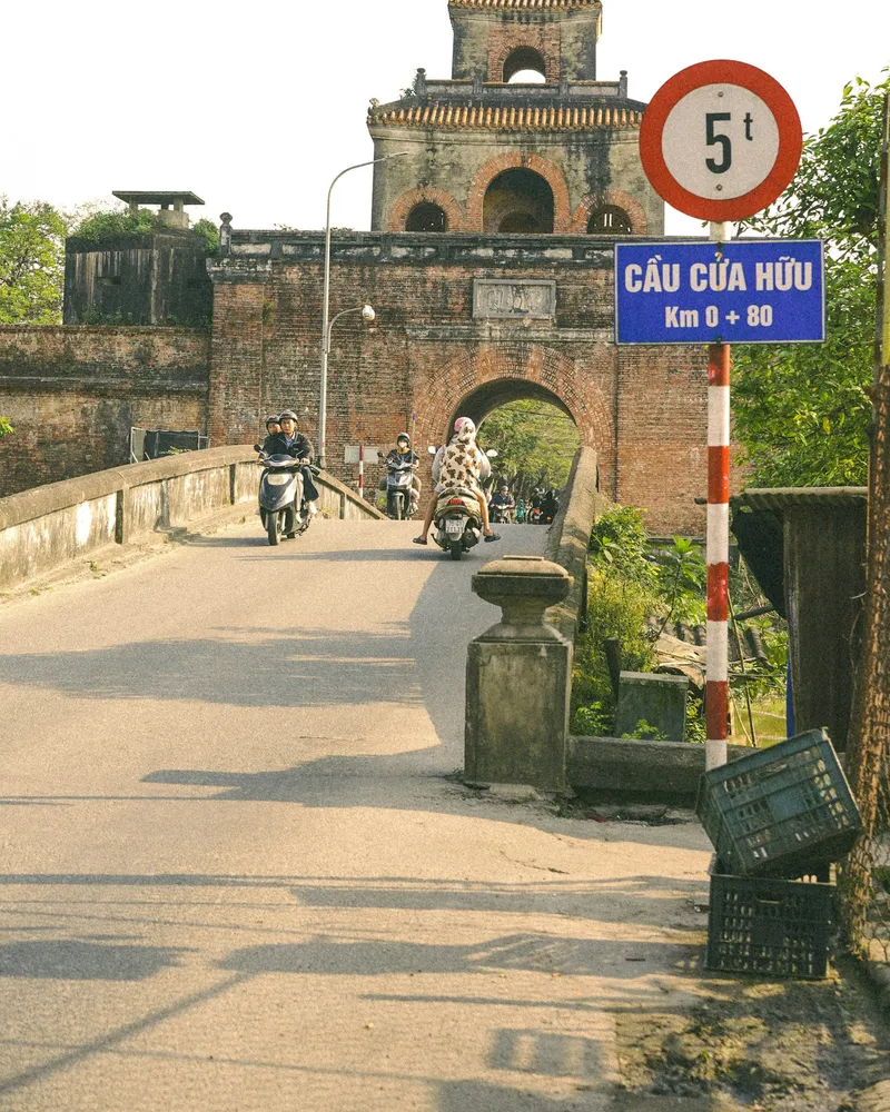 The Ngo Mon gate, Vietnam