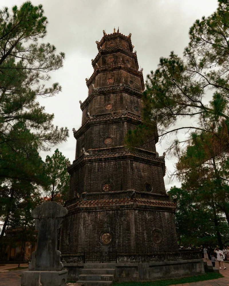 Thien Mu Pagoda, Vietnam