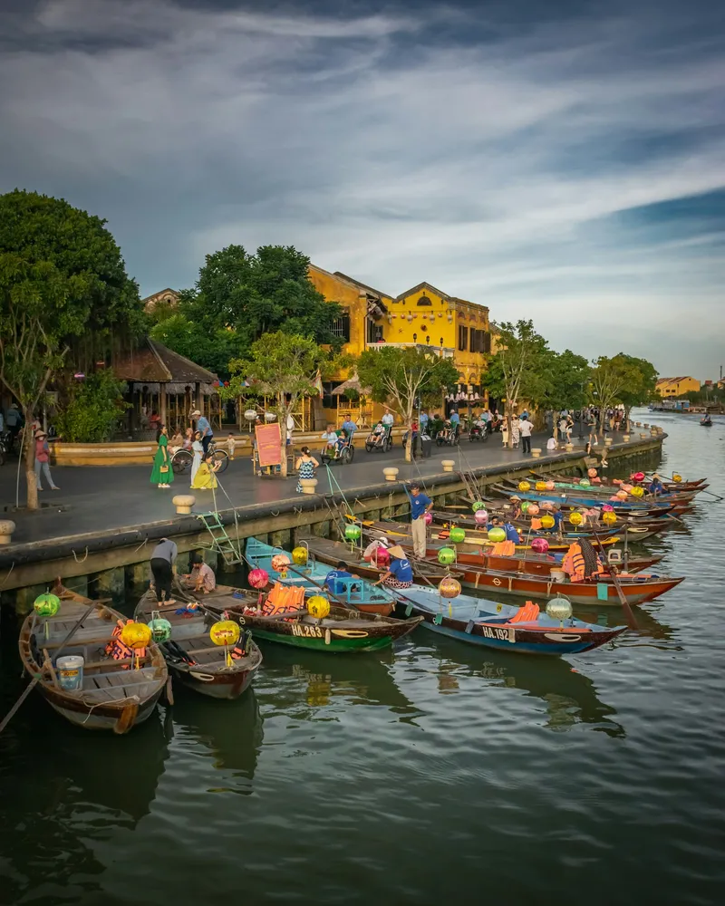 Cai Rang floating market, Vietnam
