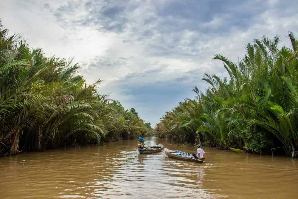 The Mekong Delta