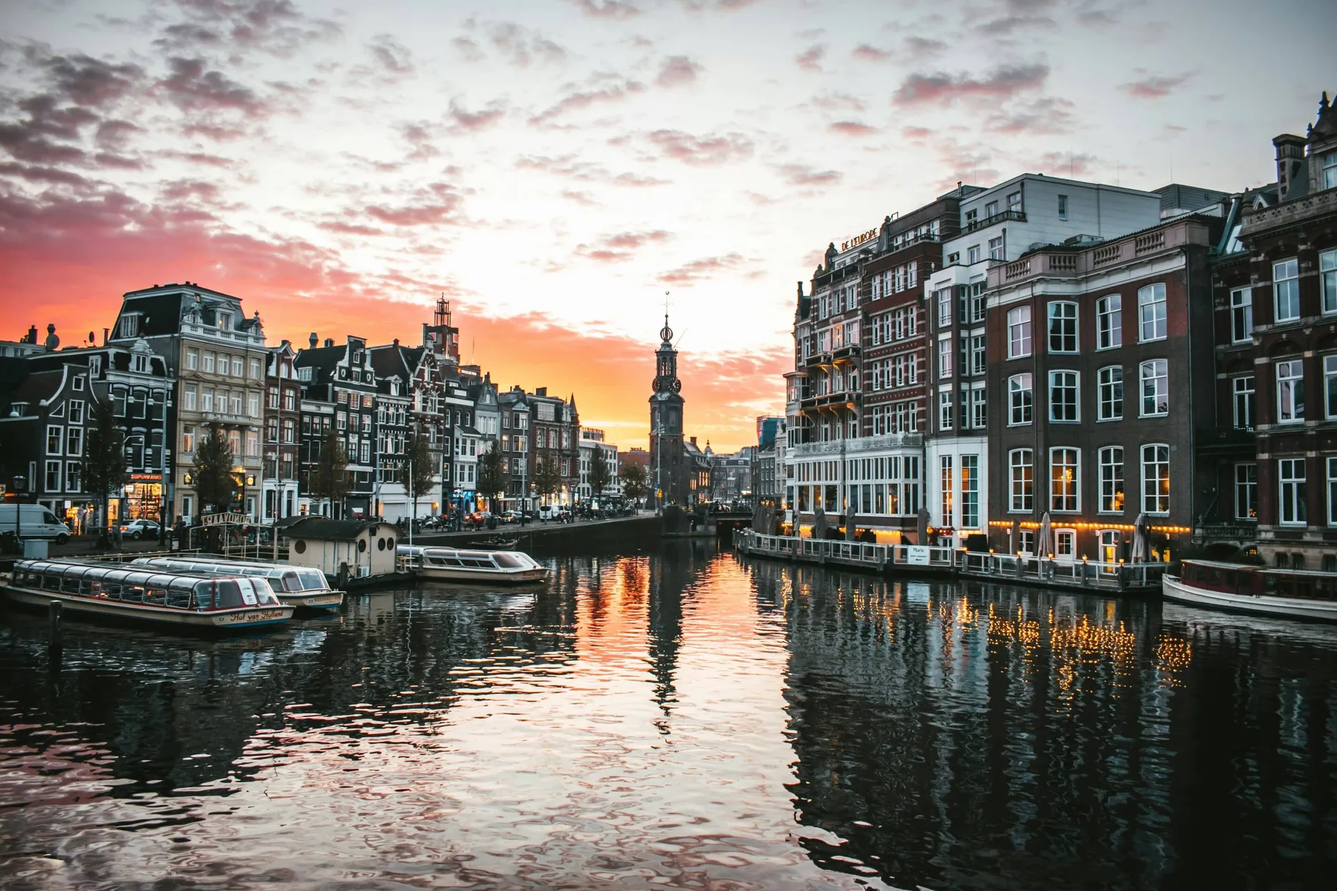 Amsterdam in August
