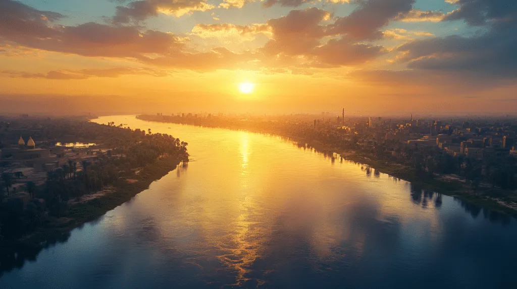 The Nile River
