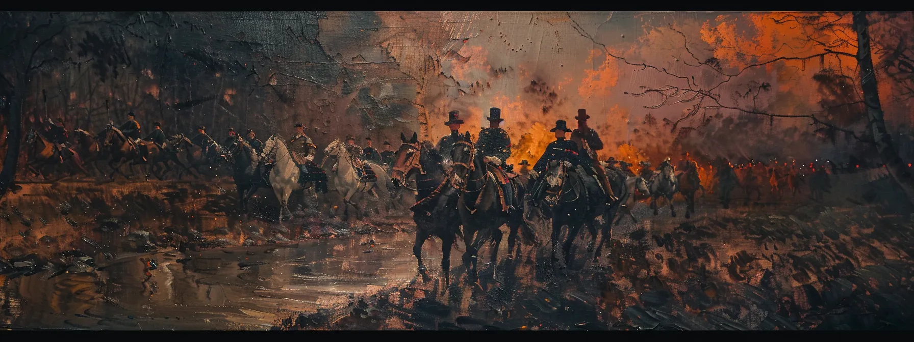 vivid 19th-century american paintings displayed in a grand museum gallery, capturing the essence of the nation's artistic heritage.
