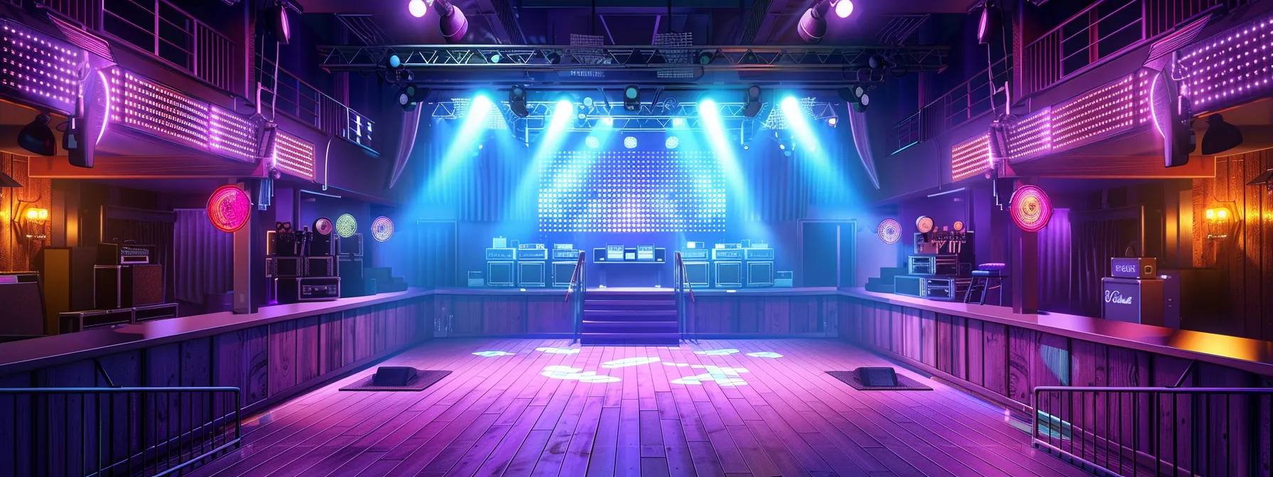 vibrant live music venue in cleveland showcasing diverse upcoming shows.