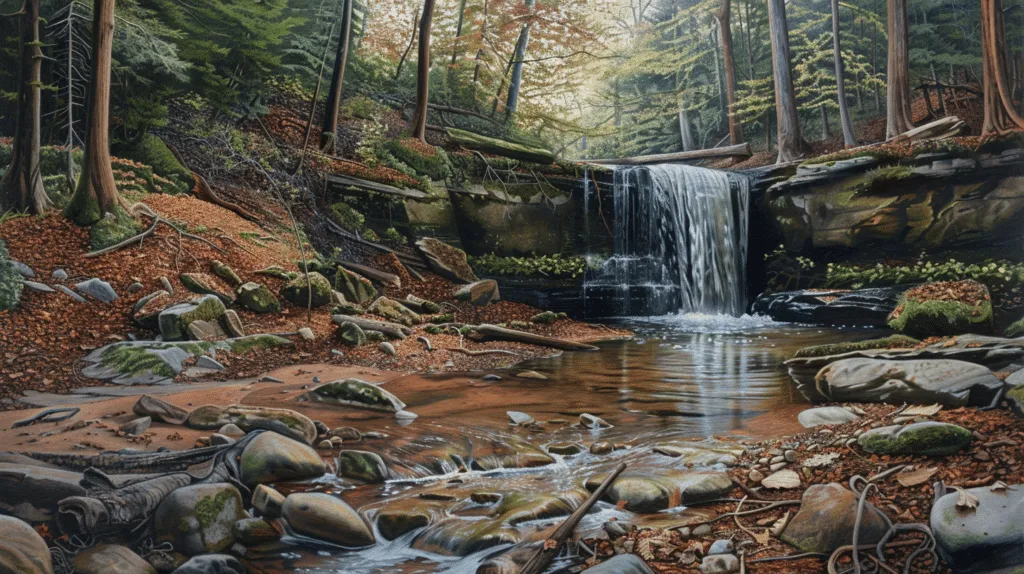 Blue Hen Falls