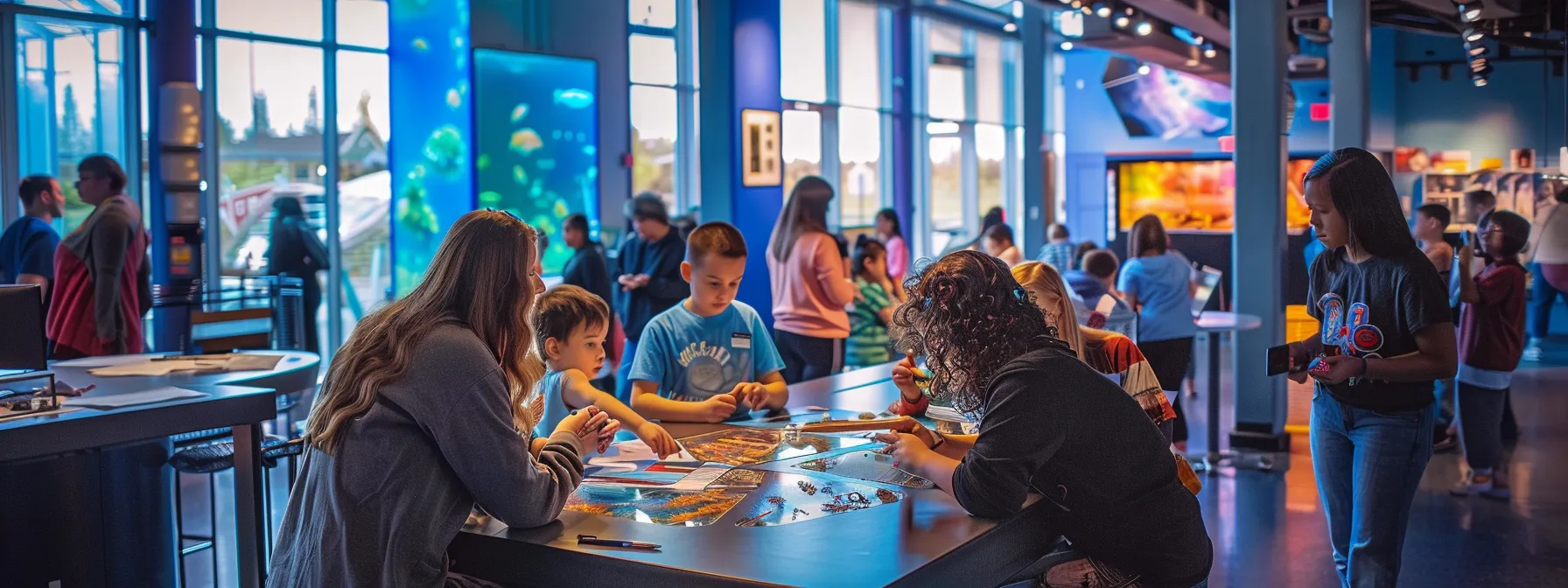 Discover Interactive Fun at Great Lakes Science Center Exhibits