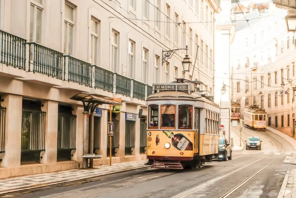 Traveling by Train in Europe