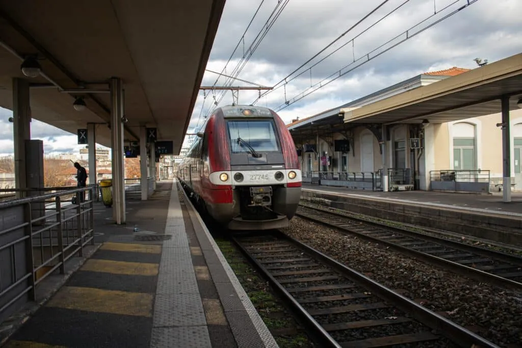 Traveling by Train in Europe