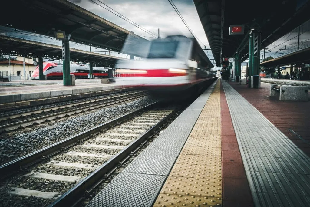 Traveling by Train in Europe