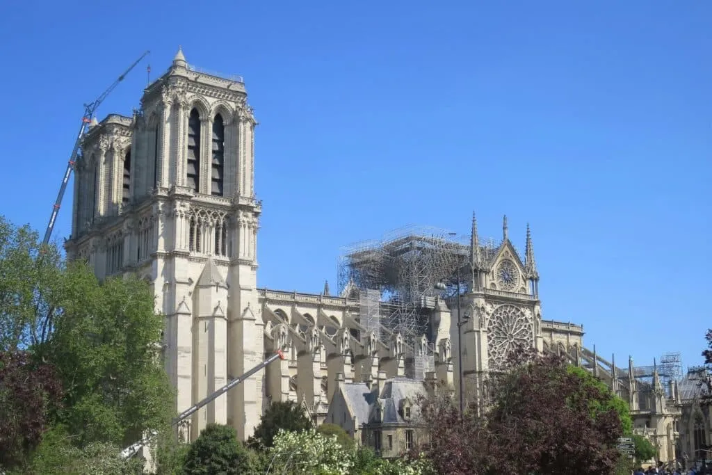 how to visit notre dame cathedral