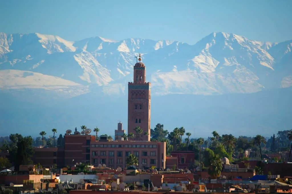 Marrakech Weather