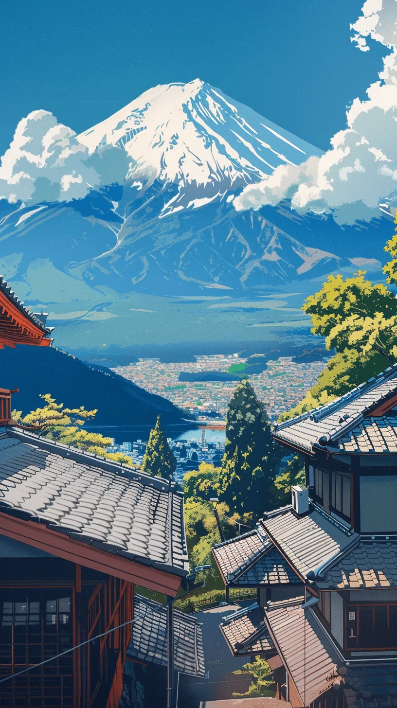 Mount Fuji Elevation