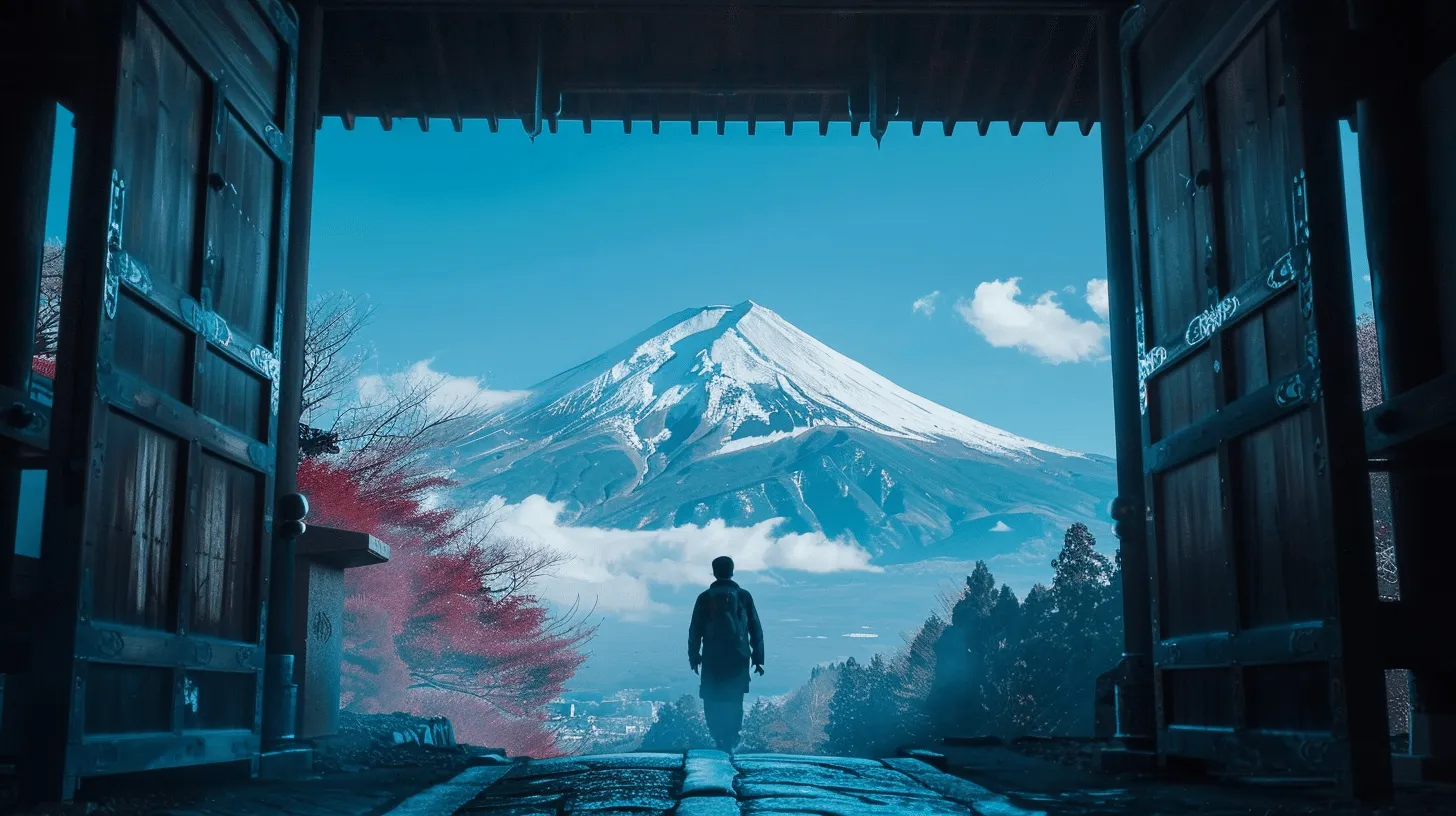 How tall is Mount Fuji?