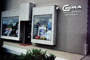 The Chima Travel Bureau building